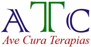 Ave Cura Terapias, logo.